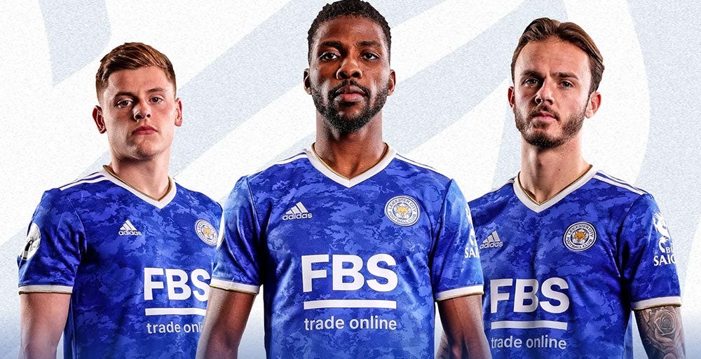 Leicester City 21-22 Home Kit Released - New Main Sponsor - Footy Headlines