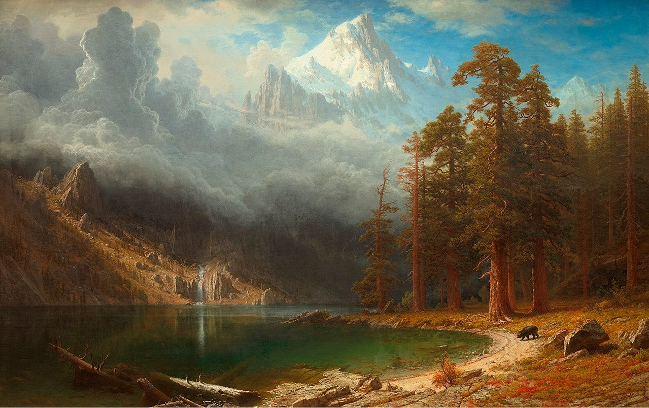 Mount Corcoran, c. 1876–77, Corcoran Gallery of Art, Washington, D.C.