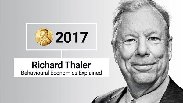 MINIBOSS BUSINESS SCHOOL (UNITED KINGDOM): Richard Thaler: 5 crucial money  saving and life wisdoms from the 2017 Economic Nobel Prize winner