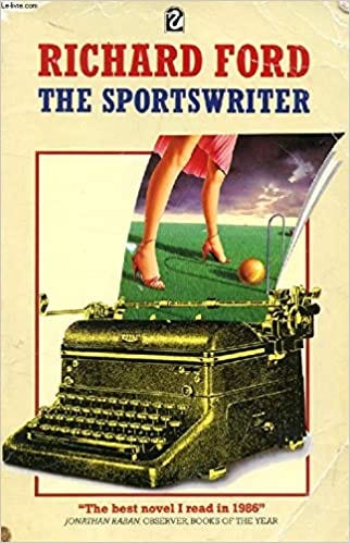 Book cover: Richard Ford, The Sportswriter