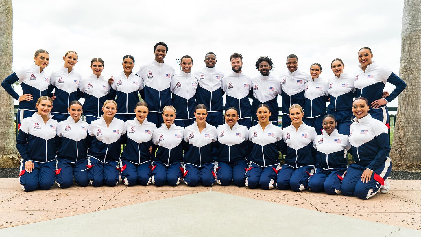 UNLV Rebel Girls & Co. World Championship