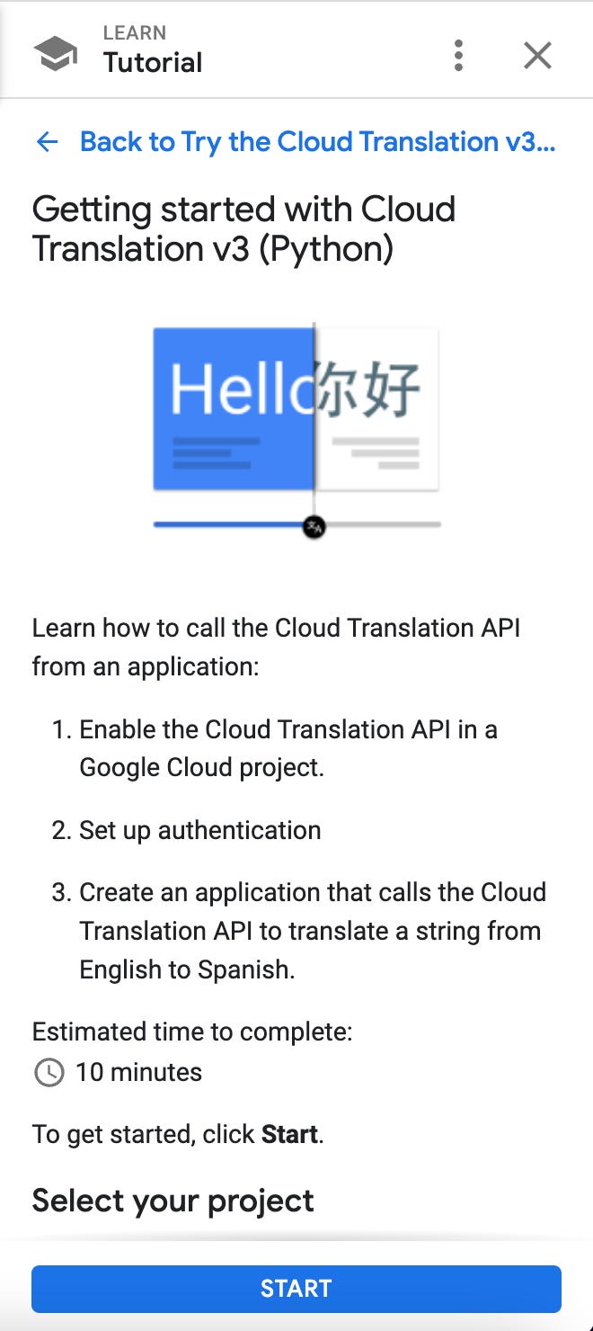 How I'm building a translation workflow for my self hosted Ghost blog using Google Cloud Platform's Translation API - part 1