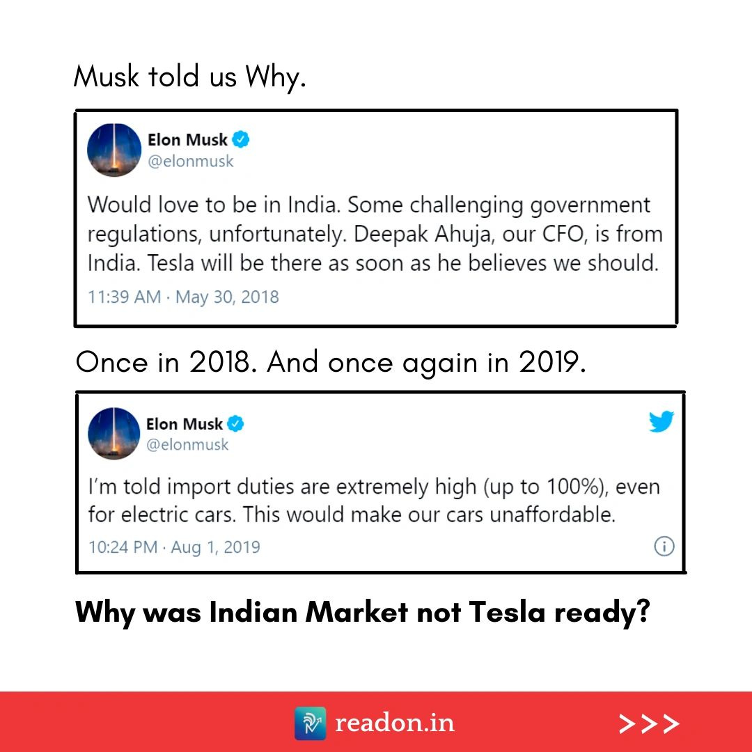 Tesla comes to India; read what Elon Musk has to say
