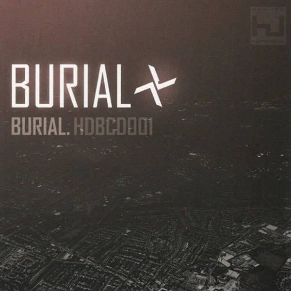 Cover art for Burial by Burial