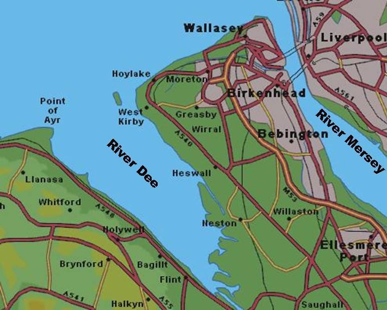 Wirral Peninsula - Wikipedia