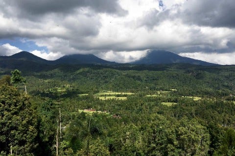 Munduk is all about the views. Photo: Sally Arnold