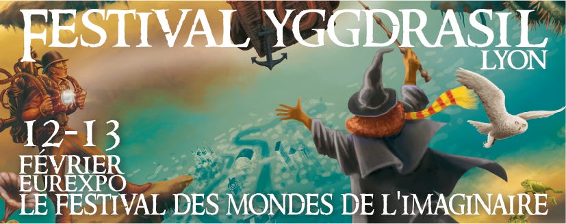 Festival Yggdrasil 2022 à Lyon Eurexpo les 12 et 13 février