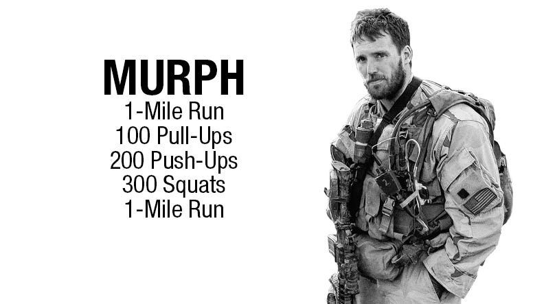 How to Tackle Murph – CrossFit Camarillo