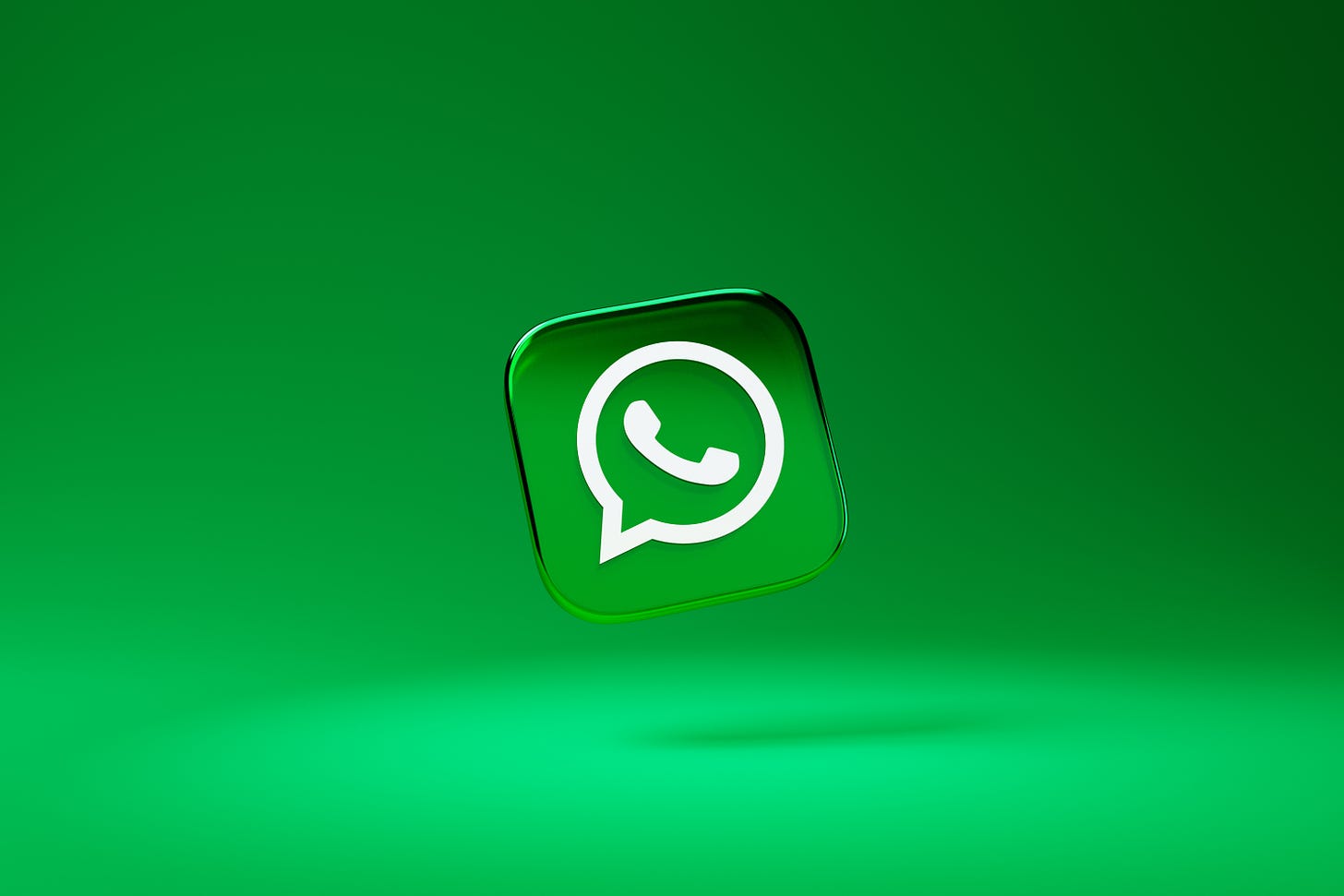 Photo illustration of the WhatsApp logo. (Dima Solomin / Unsplash)