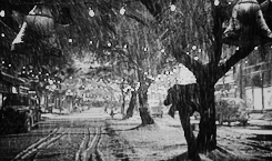 GIF of Xmas run from its a wonderful life