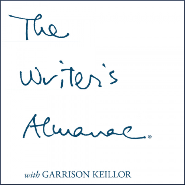 The Writer's Almanac logo