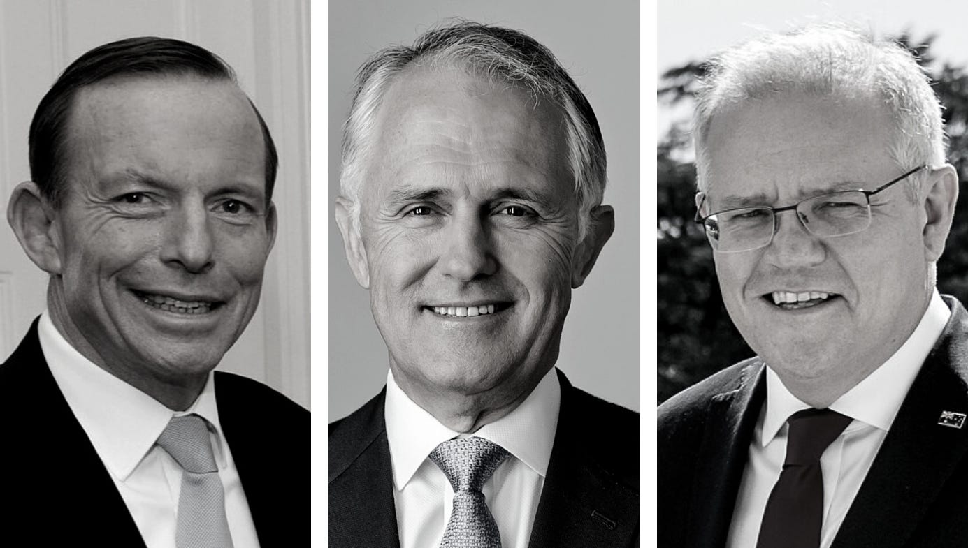 The Twilight of the Australian Liberal Party