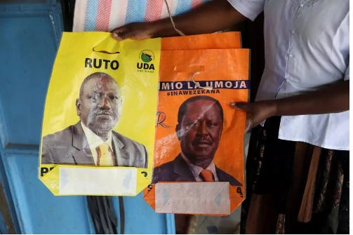 #KenyaDecides2020: anatomy of today's election