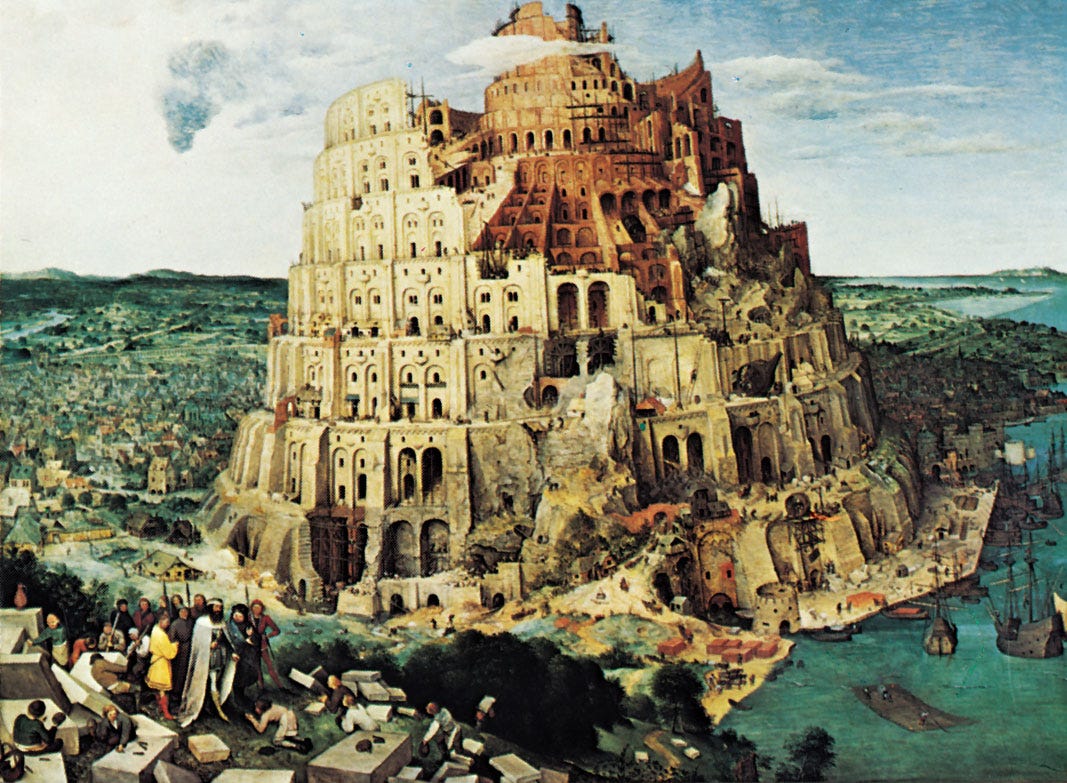 Image result for tower of babel