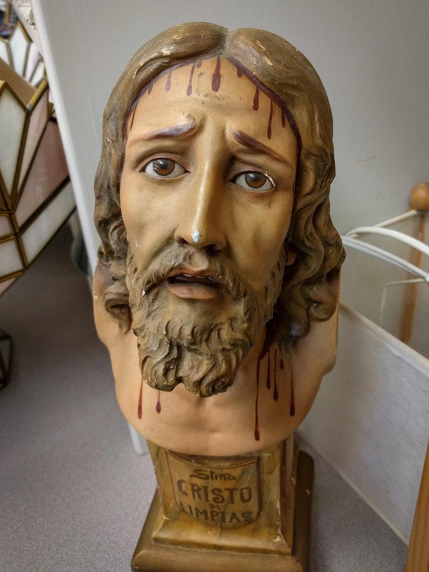 bust of Jesus Christ