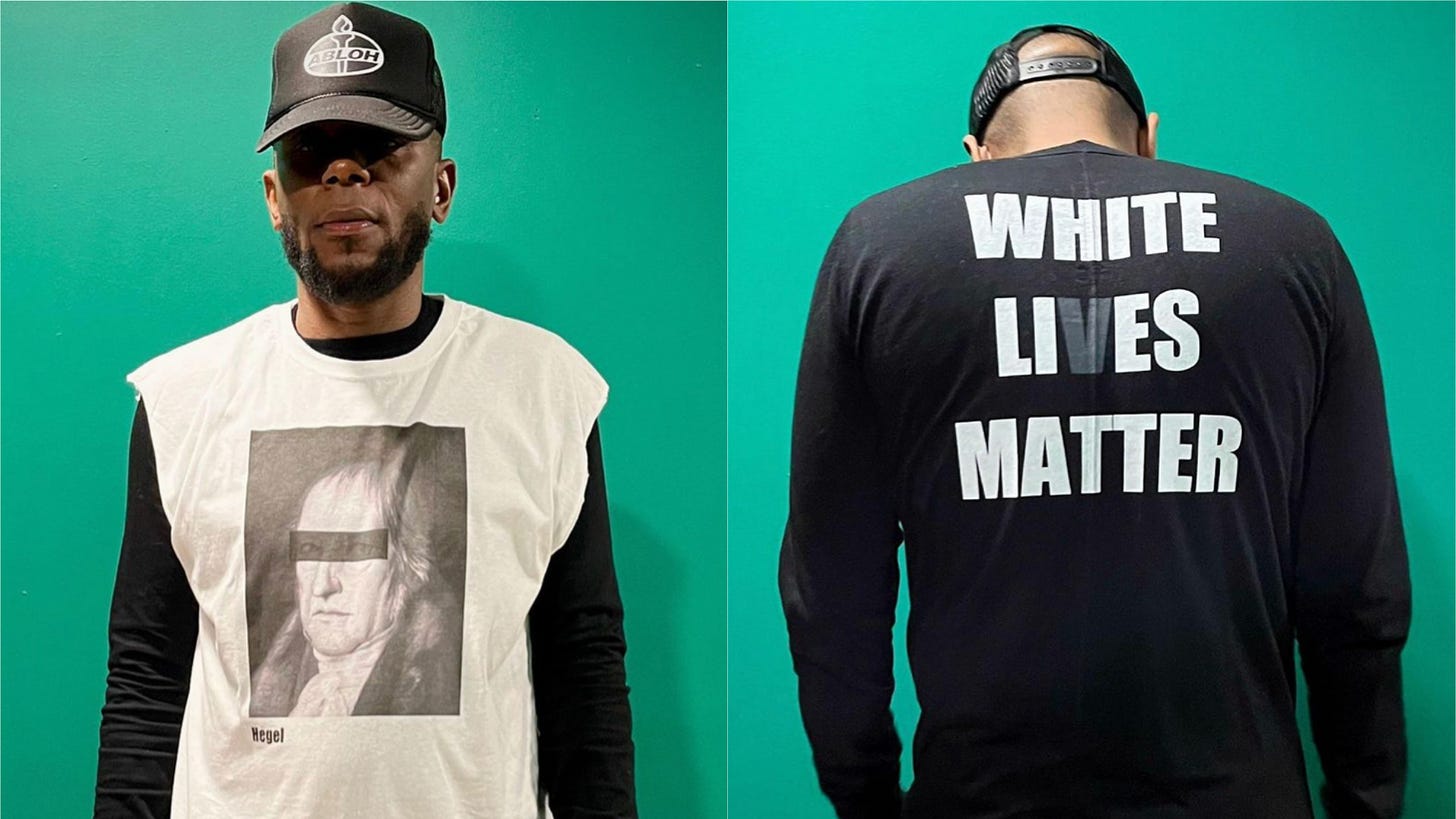 Yasiin Bey Rocks 'White Lies Matter' Shirt Amid Kanye West Controversy –  VIBE.com