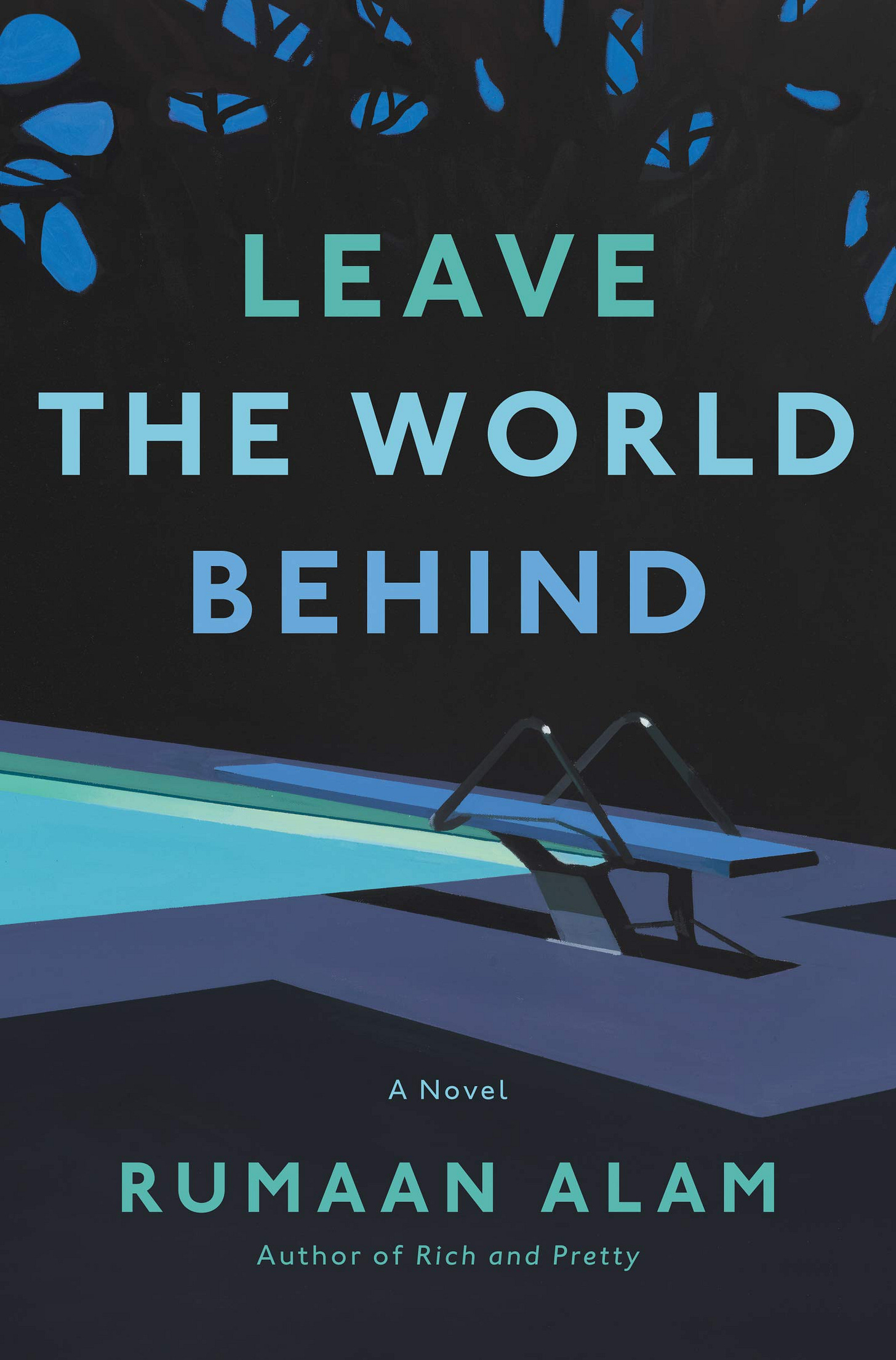 Cover of novel "Leave the World Behind"