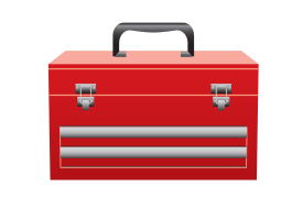 File:Red toolbox.svg