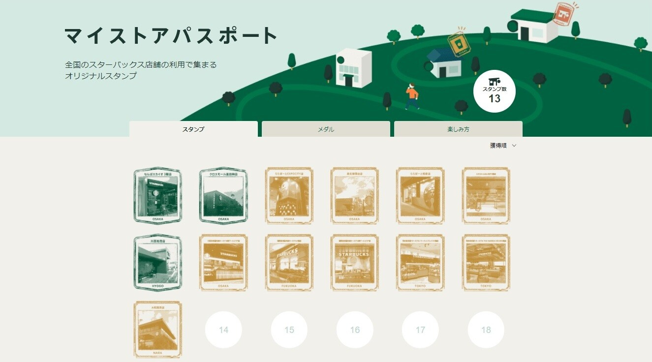 スタバ好きがハマっている「マイストアパスポート」で“スタンプ”集めの楽しみ方！ | Nicheee! [ニッチー！] ｜  テレビリサーチ会社がお届けする情報サイト