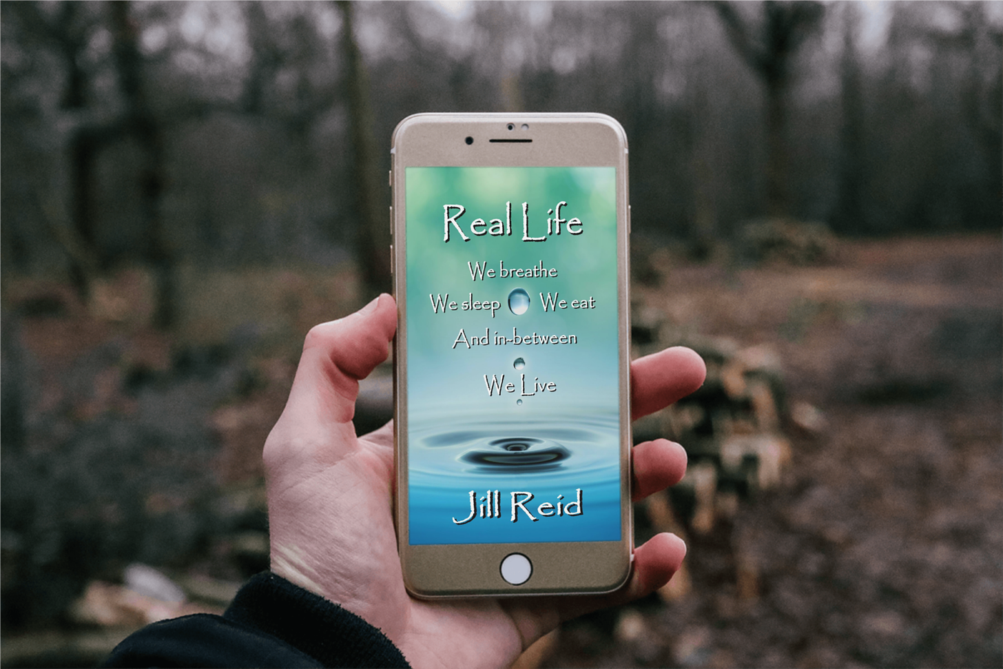 Real Life by Jill Reid