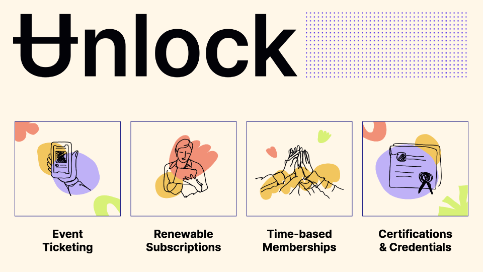 Unlock protocol advertisement