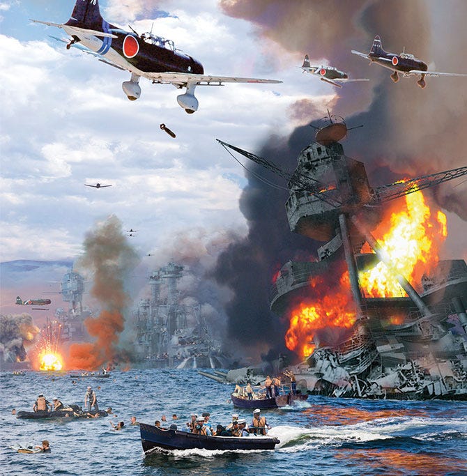 Attack on Pearl Harbor!