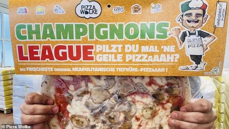 UEFA processa estabelecimento por criar a pizza &#39;Champignons&#39; League |  Internacional | iG