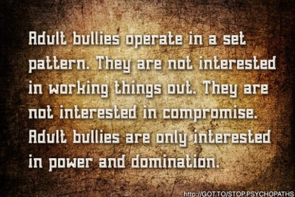 Workplace bullying: how to deal with a bully as an adult