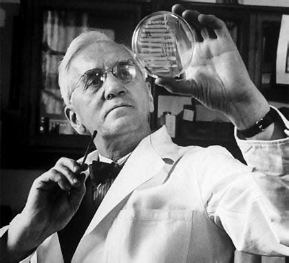 Alexander Fleming. Biografía