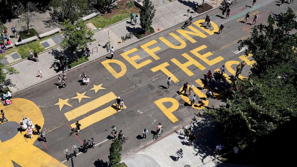 Why protesters want to defund the police after George Floyd's ...