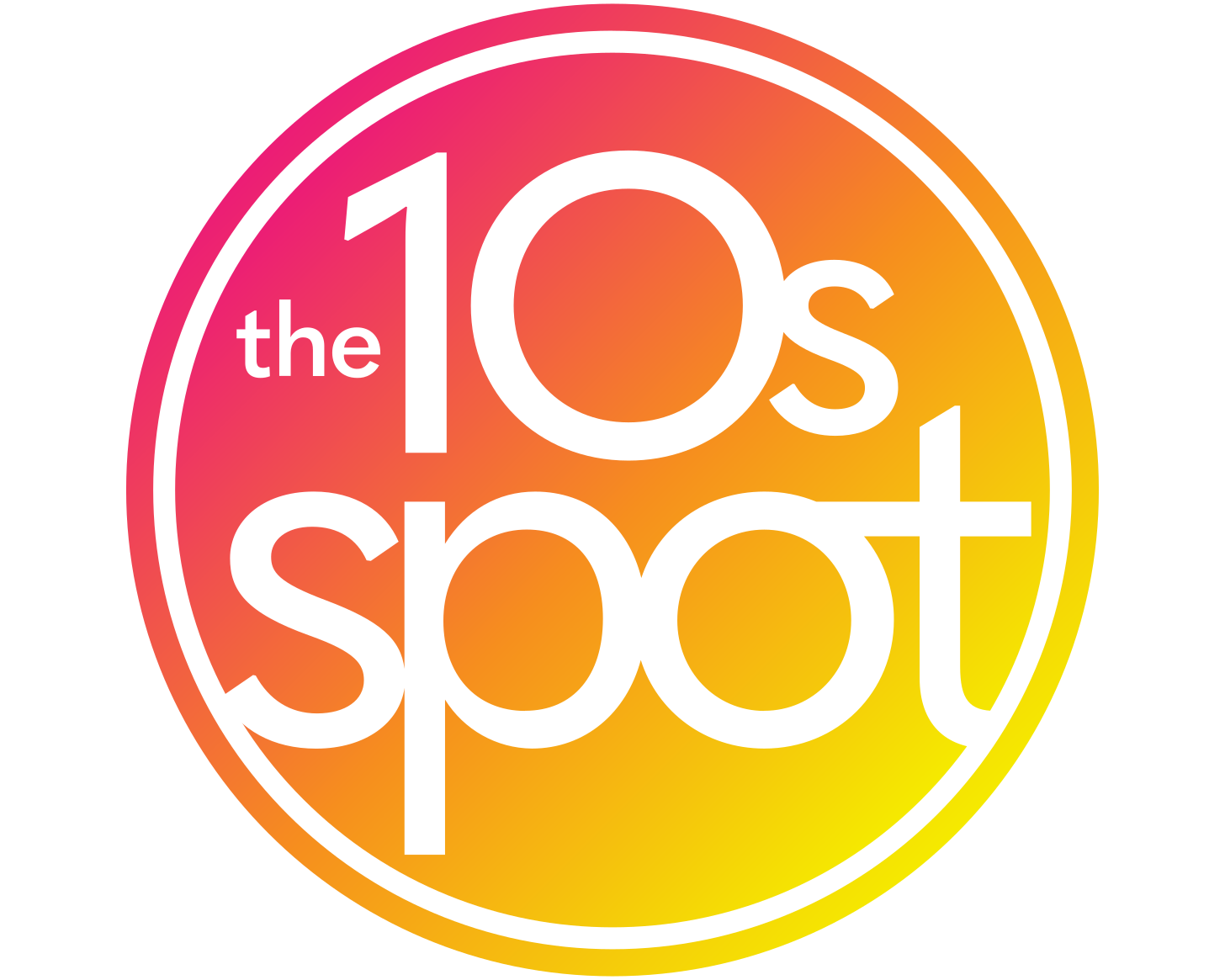 The 10s Spot Channel Logo