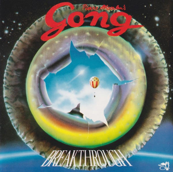 Pierre Moerlen&#39;s Gong – Breakthrough (1986, CD) - Discogs
