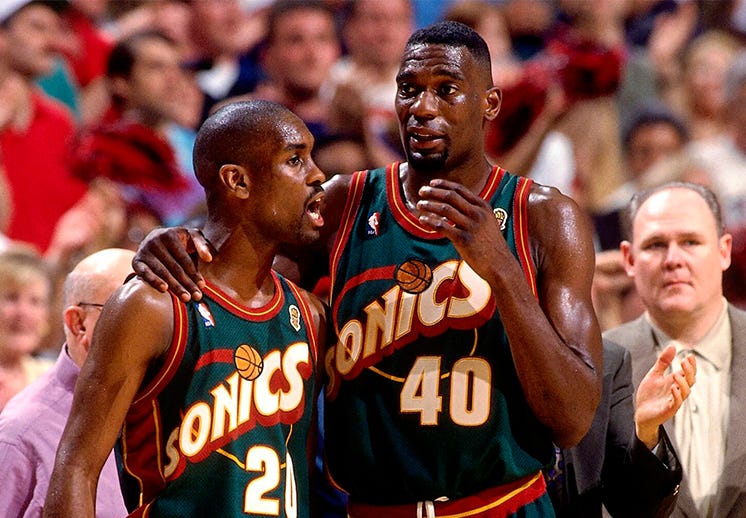 Gary Payton compara a Zion Williamson con Shawn Kemp - Archysport