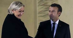Macron et Le Pen, couple diabolique