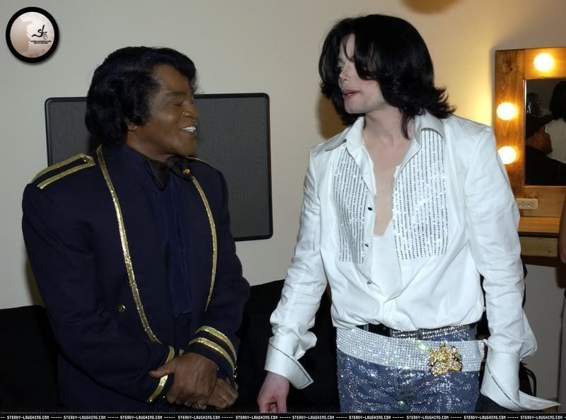 mj - Michael Jackson and James Brown Photo (21788993) - Fanpop