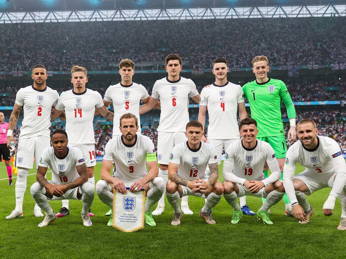 England squad player ratings: Who impressed at Euro 2020 and who could have  done better? | The Independent