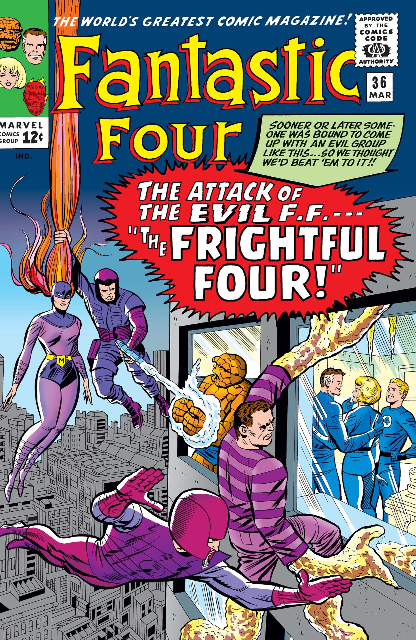 Fantastic Four (1961) #36 | Comic Issues | Marvel