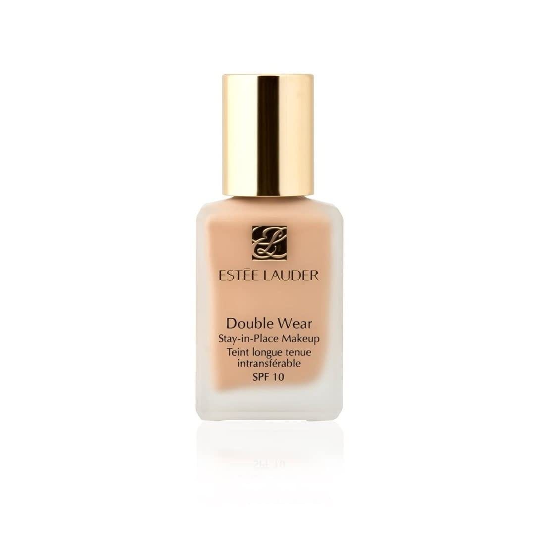 Amazon.com : Estee Lauder Double Wear Stay-in-Place Makeup | 24-Hour Wear,  Flawless, Natural, Matte Foundation for All Skin Types | Waterproof and SPF  10 | Shade: 3C2 Pebble - Cool / Rosy