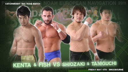 Pro Wrestling Noah in the UK - This May!