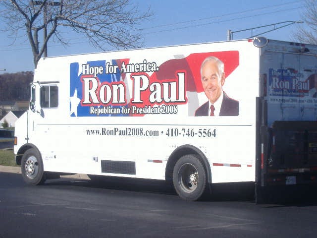 The driver parked this right outside the rooms where the seminars were being held.