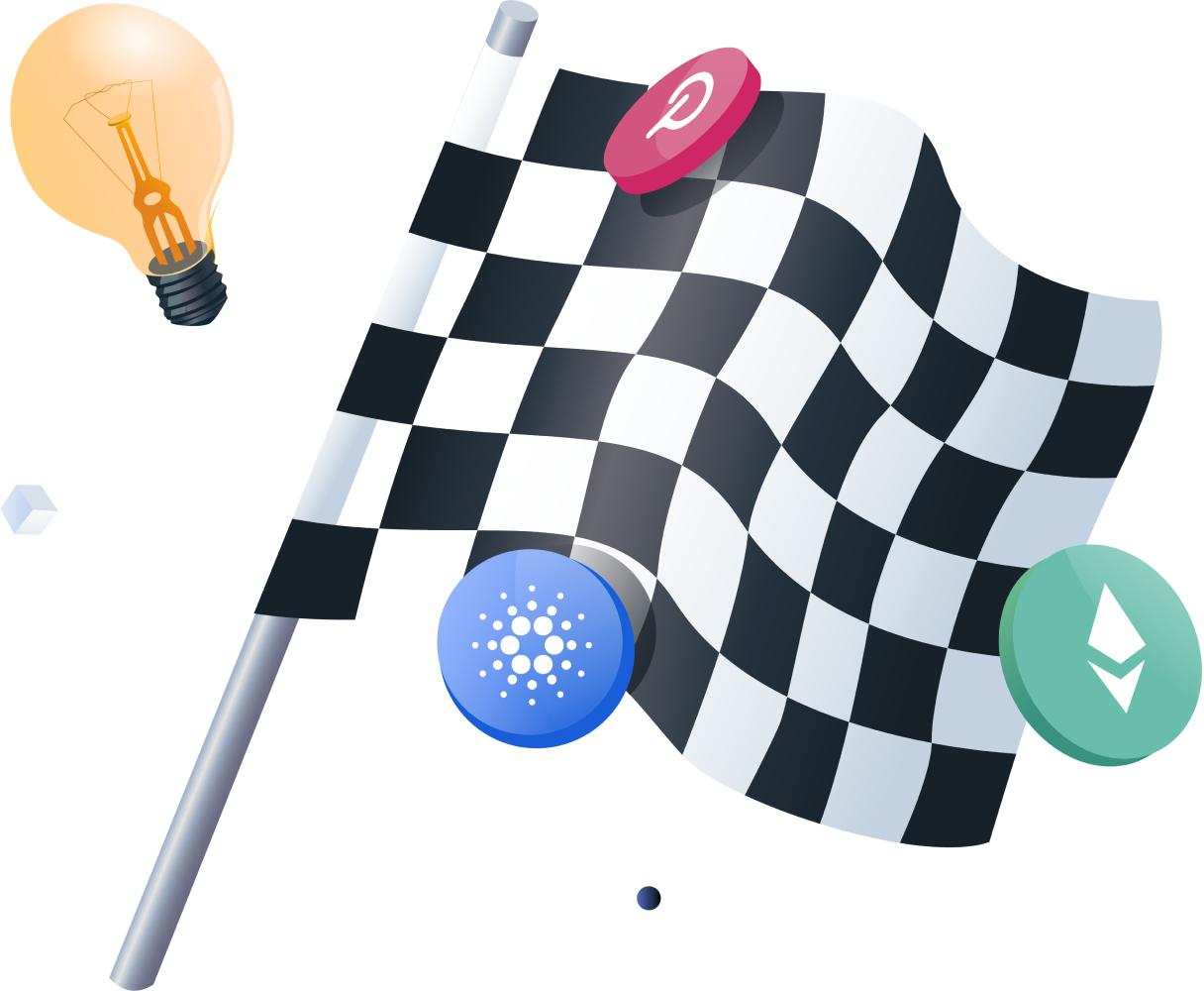 The Race To Web 3: Ethereum, Cardano & Polkadot | Ledger