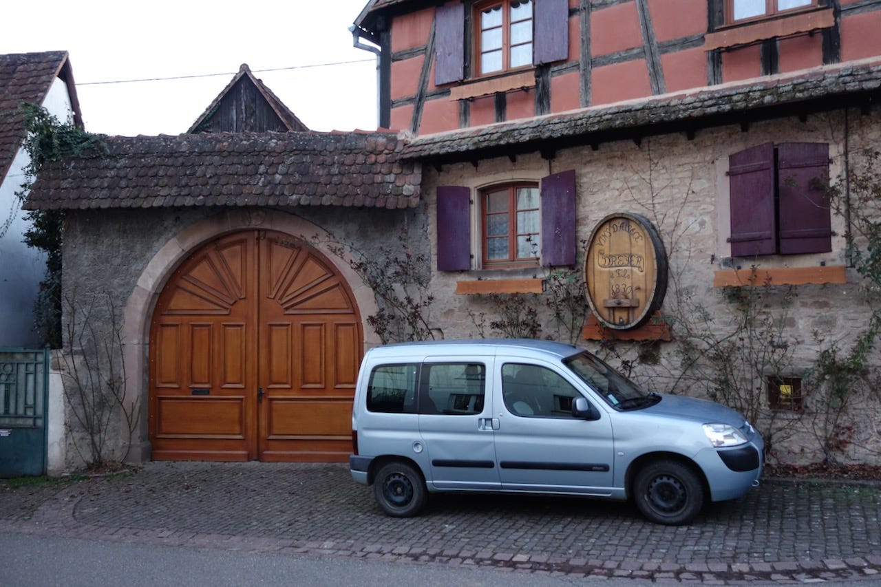jean marc dreyer rosheim wine alsace rear exterior view