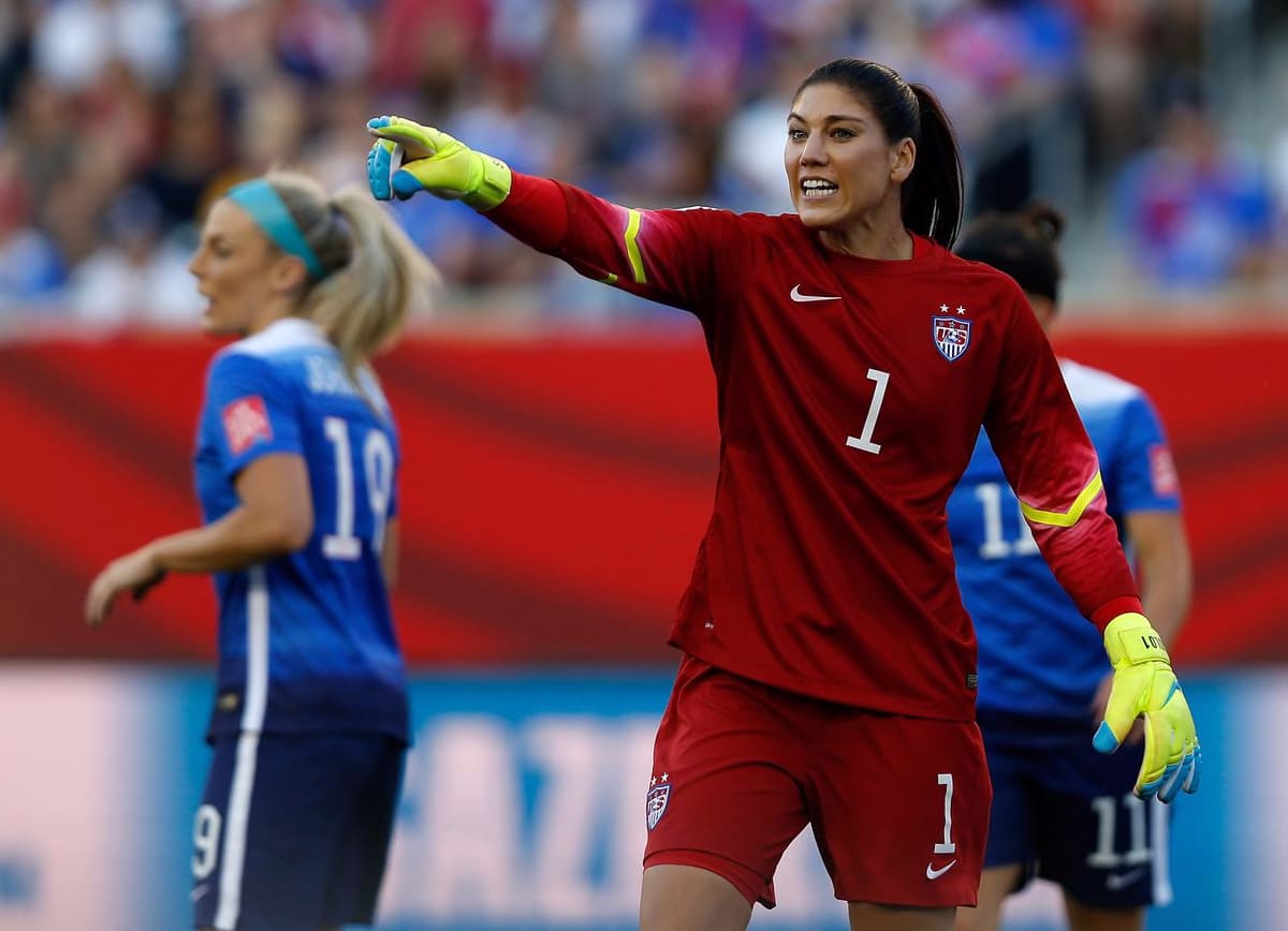 Hope Solo? She Might Be A Mess, But She's America's Mess - Hartford Courant