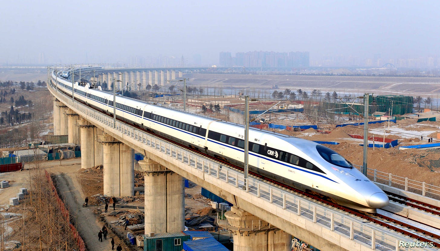 China Plans 30,000-km High Speed Rail Network by 2020 | Voice of America -  English