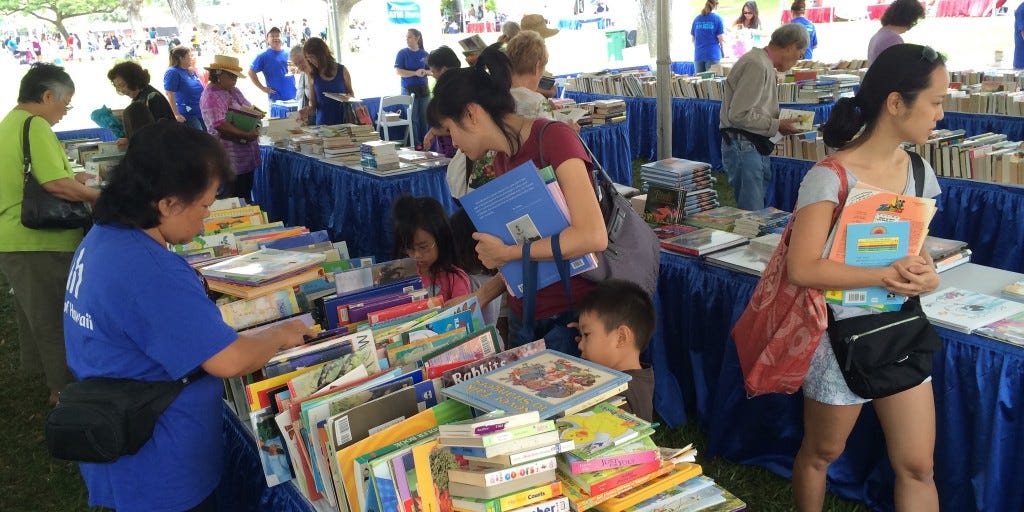 Hawaii Book and Music Festival