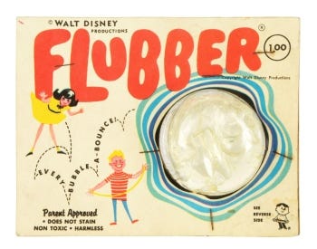 Flubber - the Toy