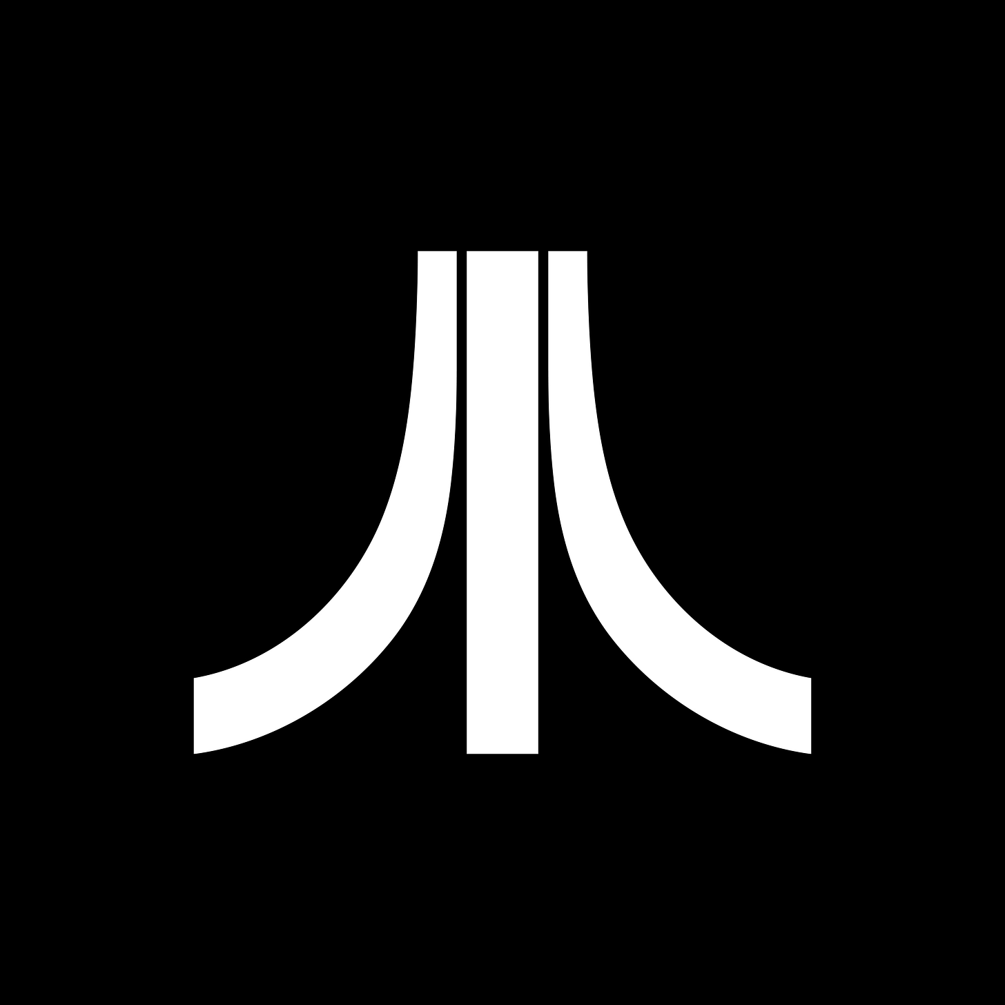 Atari logo design, 1972, George Oppermann and Evelyn Seto, LogoArchive, Logo Histories