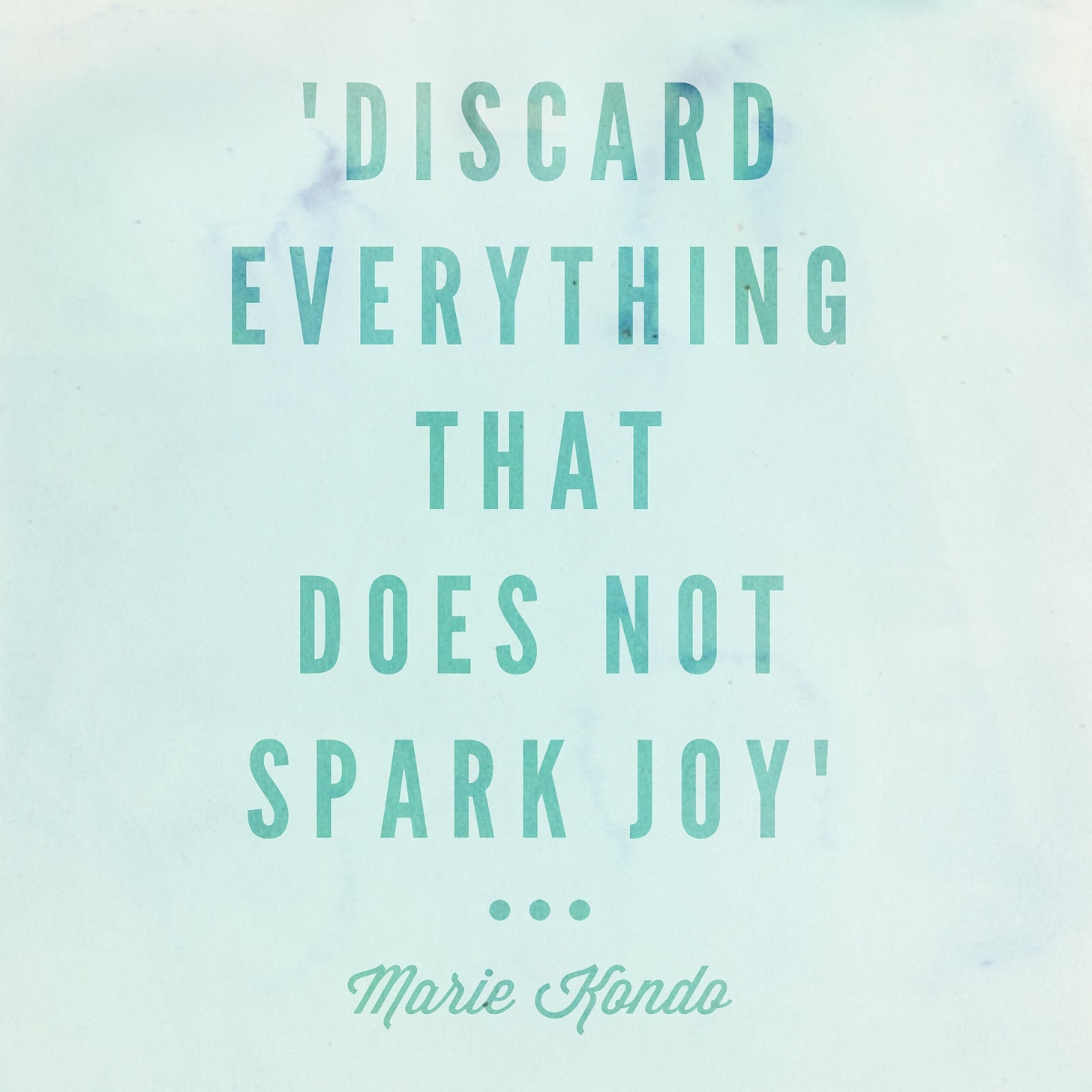 Marie Kondo Method: Spark Joy Book Tidying Wardrobe Method