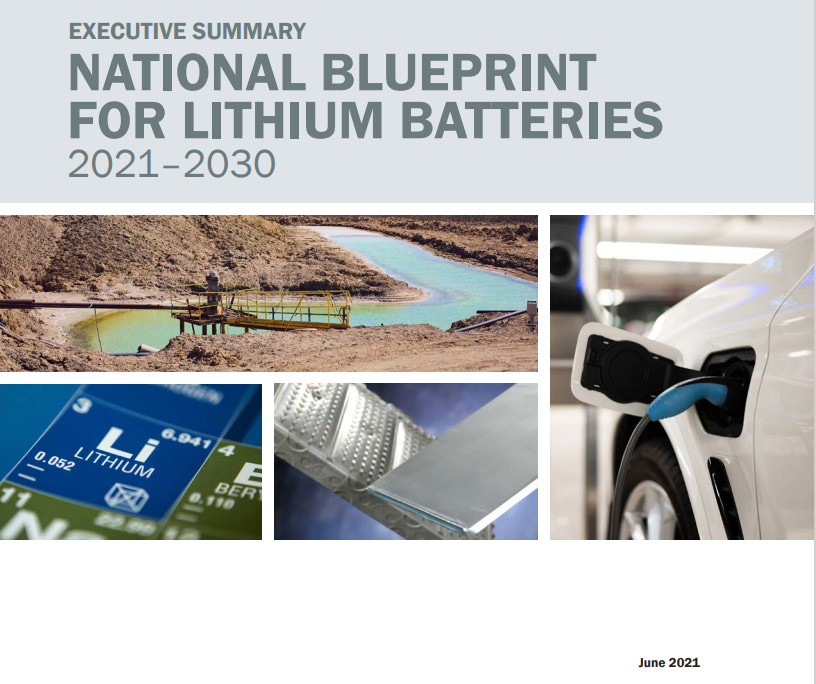 Lithium trade barriers. Department of Energy report.