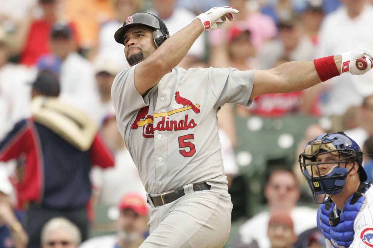 No Cardinal has done as much damage against the Cubs in the last 20 years  as Albert Pujols - Bleed Cubbie Blue